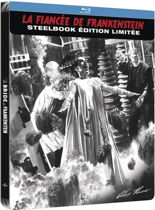 La Fiancée de Frankenstein (1935) (b/w, Limited Edition, Steelbook)