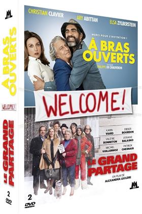 Welcome ! - À bras ouverts / Le grand partage (2 DVDs)