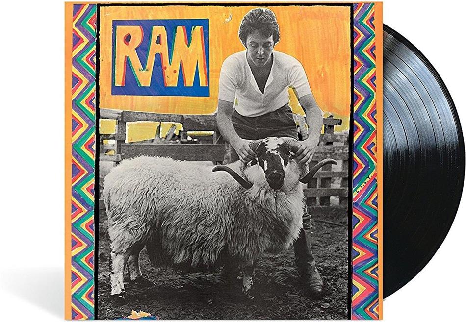Paul McCartney & Linda McCartney - Ram (2017 Reissue, LP + Digital Copy)