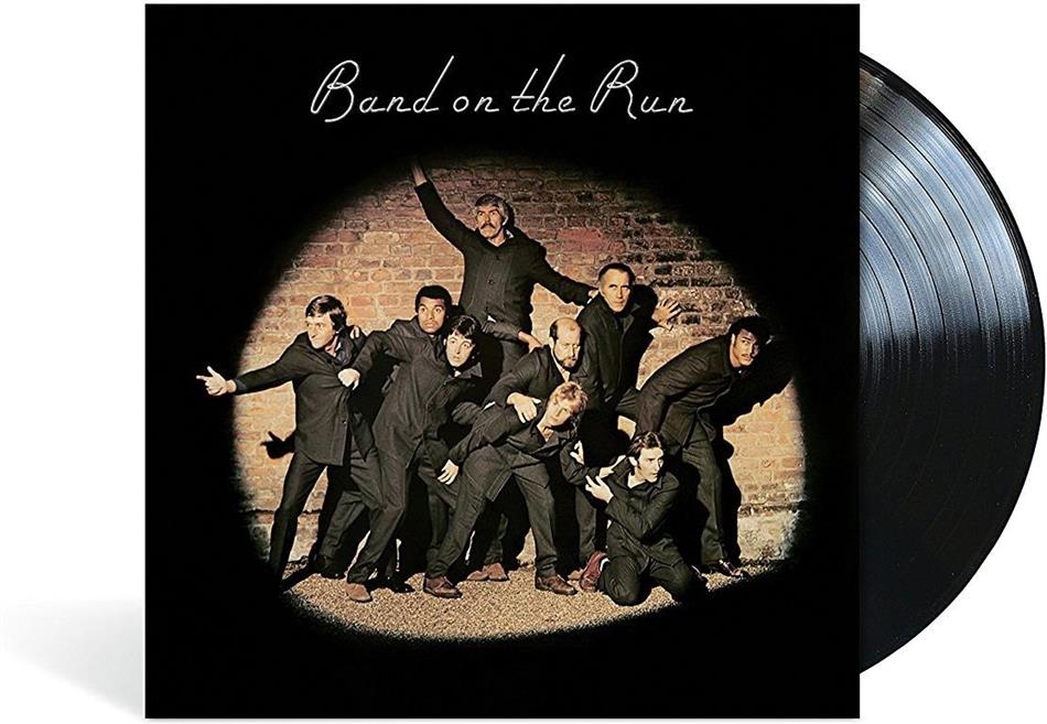The Wings & Paul McCartney - Band On The Run (2017 Reissue, LP + Digital Copy)