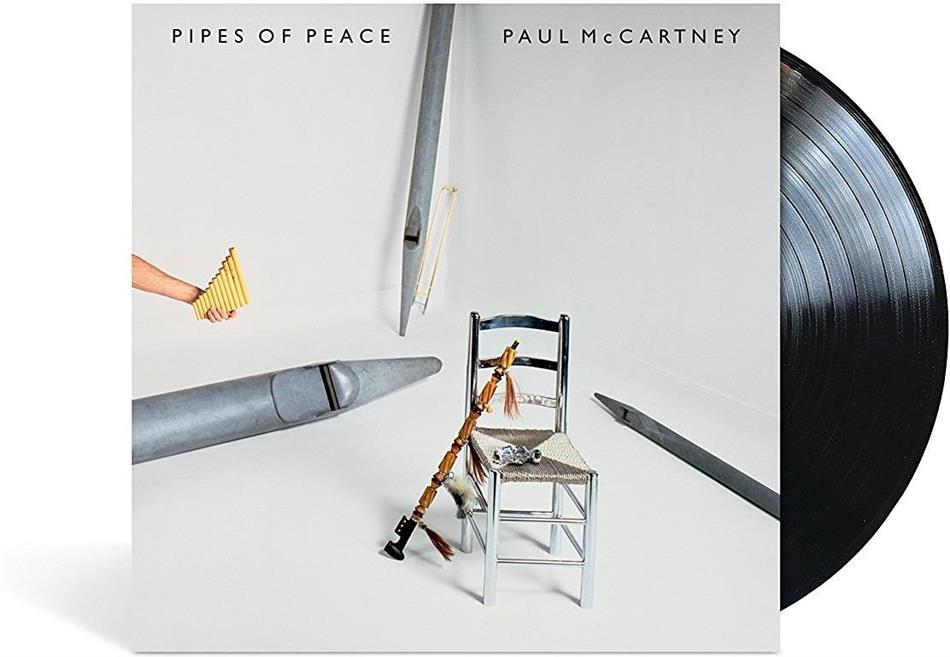 Paul McCartney - Pipes Of Peace (2017 Reissue, LP)