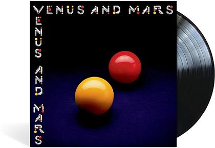 The Wings - Venus And Mars (2017 Reissue, LP + Digital Copy)