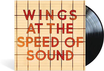 The Wings & Paul McCartney - At The Speed Of Sound (2017 Reissue, LP + Digital Copy)