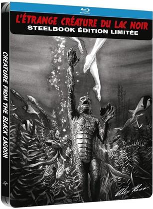 L'etrange créature du Lac Noir (1954) (Monster Collection, b/w, Limited Edition, Restored, Steelbook)