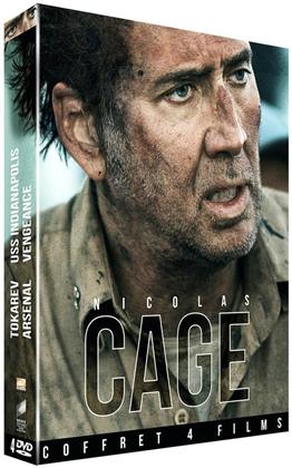 Nicolas Cage - Coffret 4 films (4 DVDs)