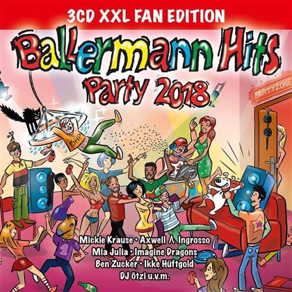Ballermann Hits Party 2018 (XXL Fan Edition, 3 CDs)
