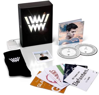 Wincent Weiss - Irgendwas Gegen Die Stille (Limited Deluxe Edition, 2 CDs)