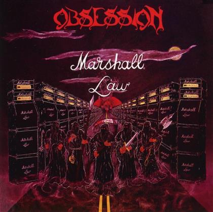 Obsession (Michael Vescera) - Marshall Law (2017)