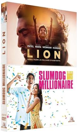Lion / Slumdog Millionnaire (2 DVDs)