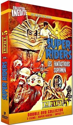 Super Riders / Impact 5 ( Collection tus les parfums du monde, 2 DVDs)