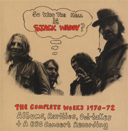 Stack Waddy - So Who The Hell Is Stack Waddy?: The Complete Works 1970-72 (3CD) (3 CDs)