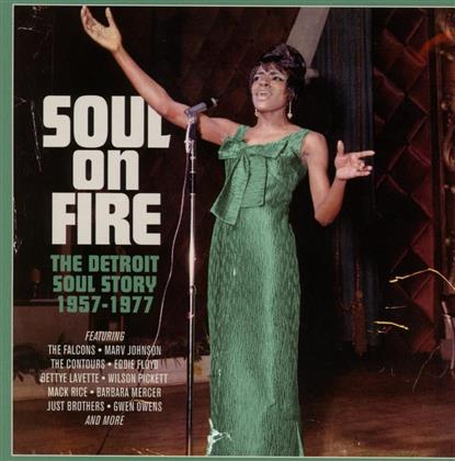 Soul On Fire ~ The Detroit Soul Story 1957-1977 (3 CDs)