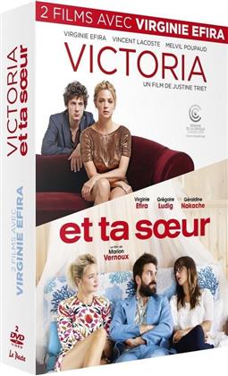 2 films avec Virginie Efira - Victoria / Et ta soeur (2 DVDs)