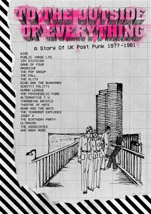 To The Outside Of Everything ~ A Story Of Uk Post-Punk 1977-1981 (5 CDs)