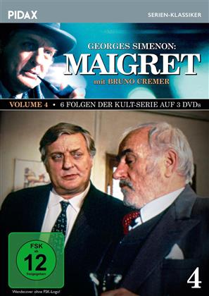 Maigret - Volume 4 (Pidax Serien-Klassiker, 3 DVD)