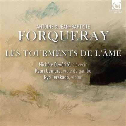 Kaori Uemura, Antoine Forqueray (1671-1745), Jean-Baptiste Forqueray (1699-1782), Ryo Terakado & Michèle Dévérité - Tourments De L'Ame