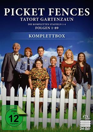 Picket Fences - Tatort Gartenzaun - Die komplette Serie (Fernsehjuwelen, 24 DVDs)