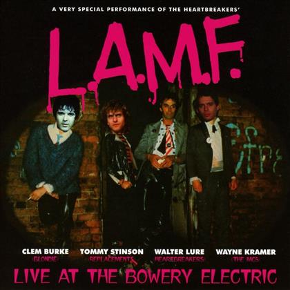 Walter Lure, Clem Burke, Tommy Stinson & Wayne Kramer - L.A.M.F. (Live At The Bowery Electric)