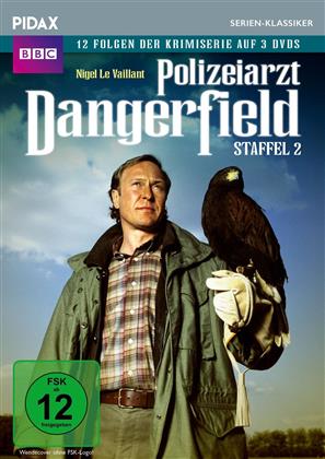 Polizeiarzt Dangerfield - Staffel 2 (Pidax Serien-Klassiker, 3 DVD)