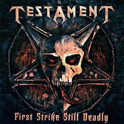 Testament - First Strike Still Deadly (2017 Reissue, Limited Edition, LP + 7" Single)