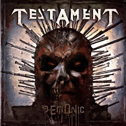 Testament - Demonic (2017 Reissue, Limited Edition, LP)