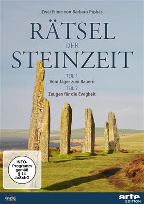 Rätsel der Steinzeit - Teil 1: Vom Jäger zum Bauern / Teil 2: Zeugen für die Ewigkeit (2017) (Arte Edition)