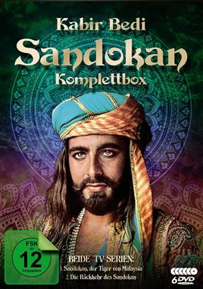 Sandokan - Komplettbox (Fernsehjuwelen, 6 DVDs)