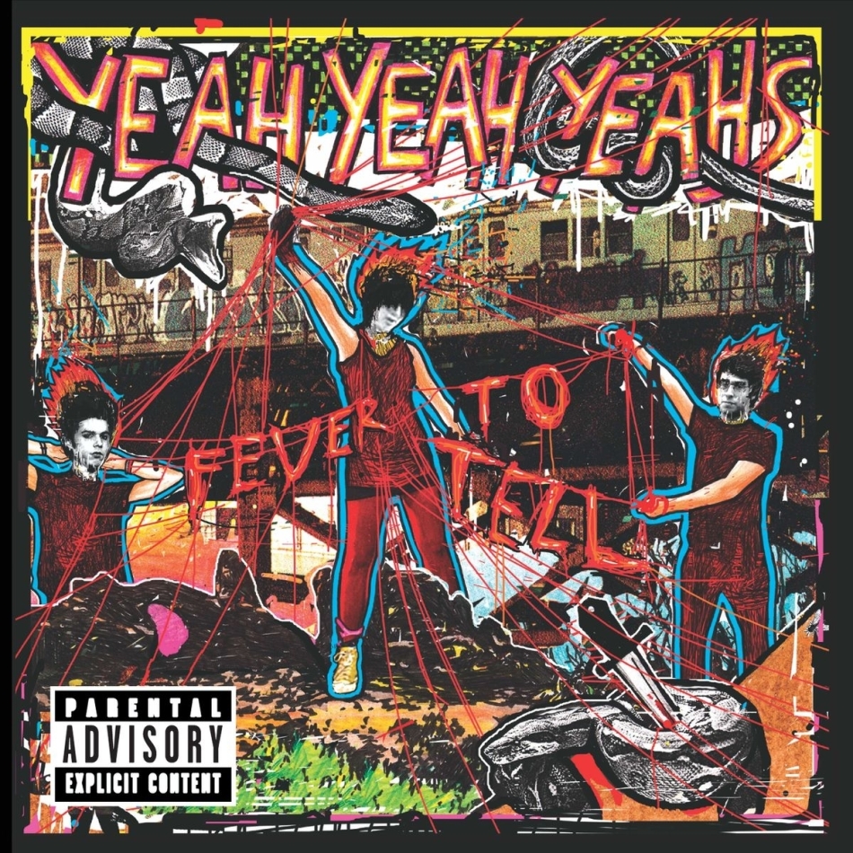 Yeah Yeah Yeahs - Fever To Tell (2017 Reissue, LP)