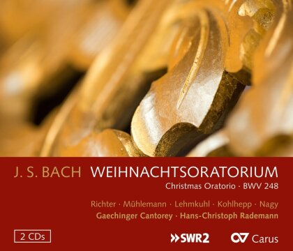 Gächinger Kantorei, Johann Sebastian Bach (1685-1750) & Anna Lucia Richter - Bach, J. S. - Weihnachtsoratorium Bwv 2