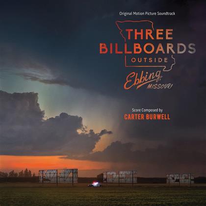 Carter Burwell - Three Billboards Outsides Ebbing Missouri - OST