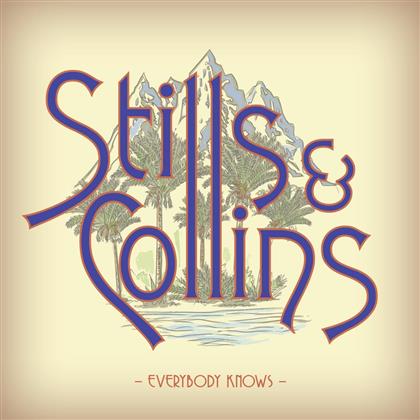 Stephen Stills & Judy Collins - Everybody Knows - Gatefold (LP)