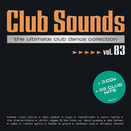 Club Sounds - Ultimate Club Dance 83 (3 CDs)