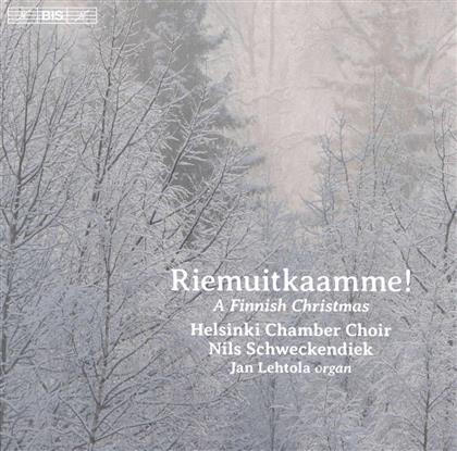 Nils Schweckendiek & Helsinki Chamber Choir - Riemuitkaamme - A Finnish Christmas (SACD)