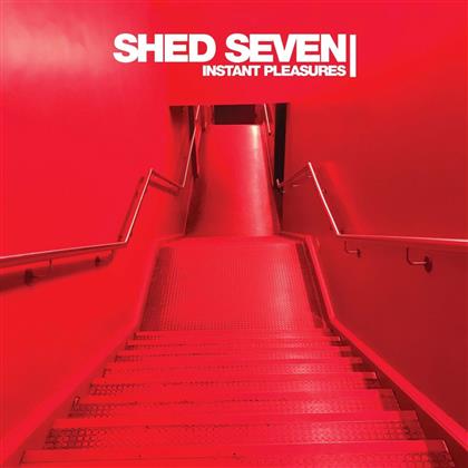 Shed Seven - Instant Pleasures (Red Vinyl, LP + Digital Copy)