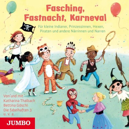 Fasching, Fastnacht, Karneval - Für Kleine Indianer