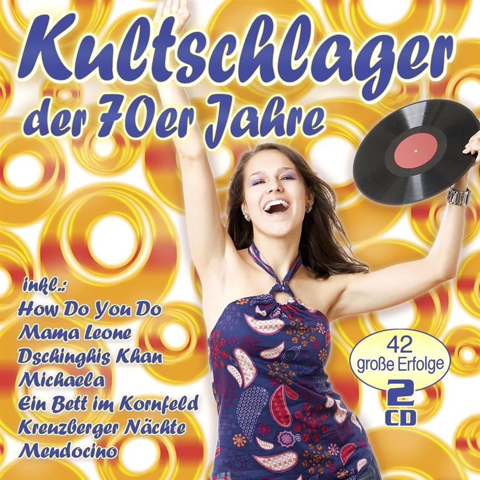 Kultschlager Der 70Er Jahre (2 CDs) - CeDe.ch