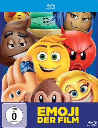 Emoji - Der Film (2017) (Limited Edition, Steelbook)