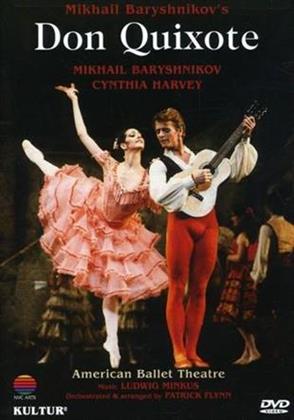 American Ballet Theatre, Mikhail Baryshnikov & Patrick Flynn - Minkus - Don Quixote