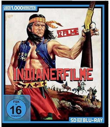 Indianerfilme - 12 Spielfilme Box