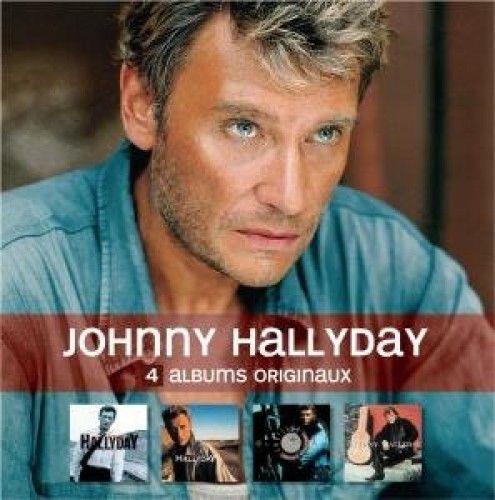 4 Albums Originaux By Johnny Hallyday Cede Com