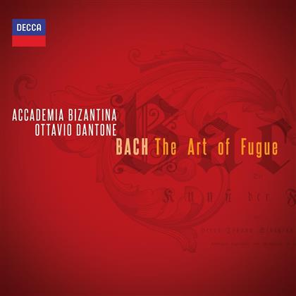 Ottavio Dantone, Accademia Bizantina & Johann Sebastian Bach (1685-1750) - Art Of Fugue
