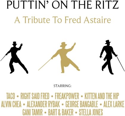 Fred Astaire - Puttin' On The Ritz - A Tribute