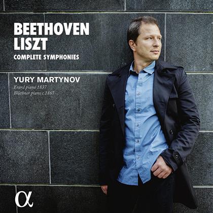 Yuri Martynov, Ludwig van Beethoven (1770-1827) & Franz Liszt (1811-1886) - Complete Symphonies - Bearbeitungen Für Klavier Solo (6 CDs)