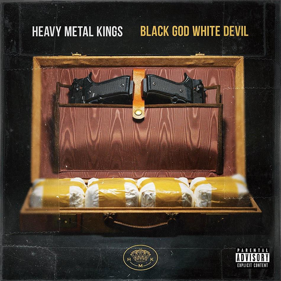 Heavy Metal Kings (Vinnie Paz & Ill Bill), Ill Bill (La Coka Nostra/Non-Phixion) & Vinnie Paz (Jedi Mind Tricks) - Black God White Devil (LP)
