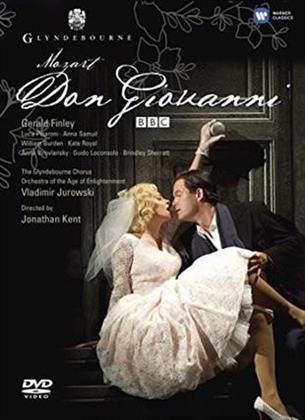 Age Of Enlightenment, Vladimir Jurowski & Gerald Finley - Mozart - Don Giovanni (2 DVDs)