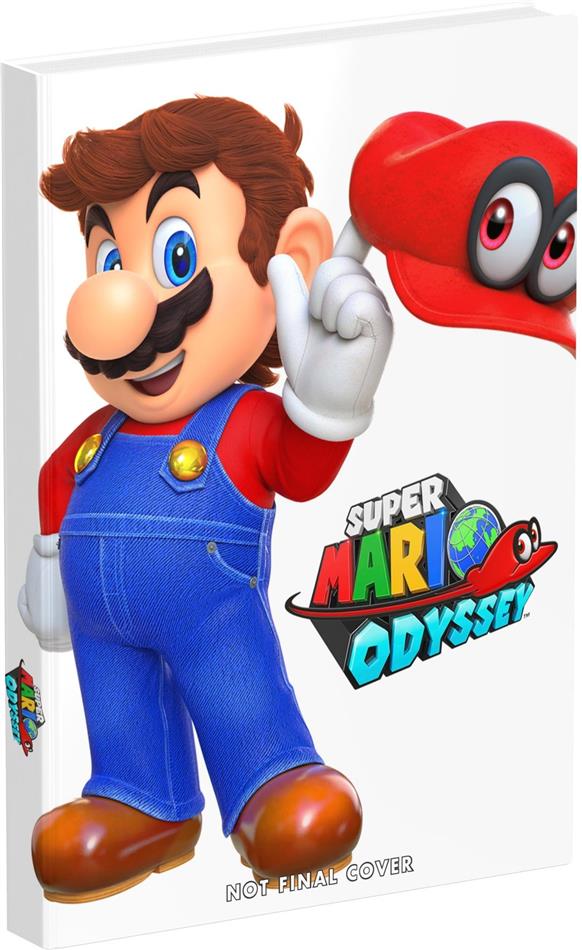 Super Mario Odyssey Lösungsbuch Collector's Edition