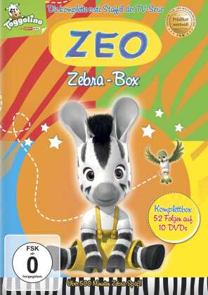 Zeo - Das Zebra - Staffel 1 (10 DVDs)