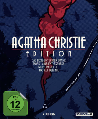 Agatha Christie Edition (4 Blu-rays)