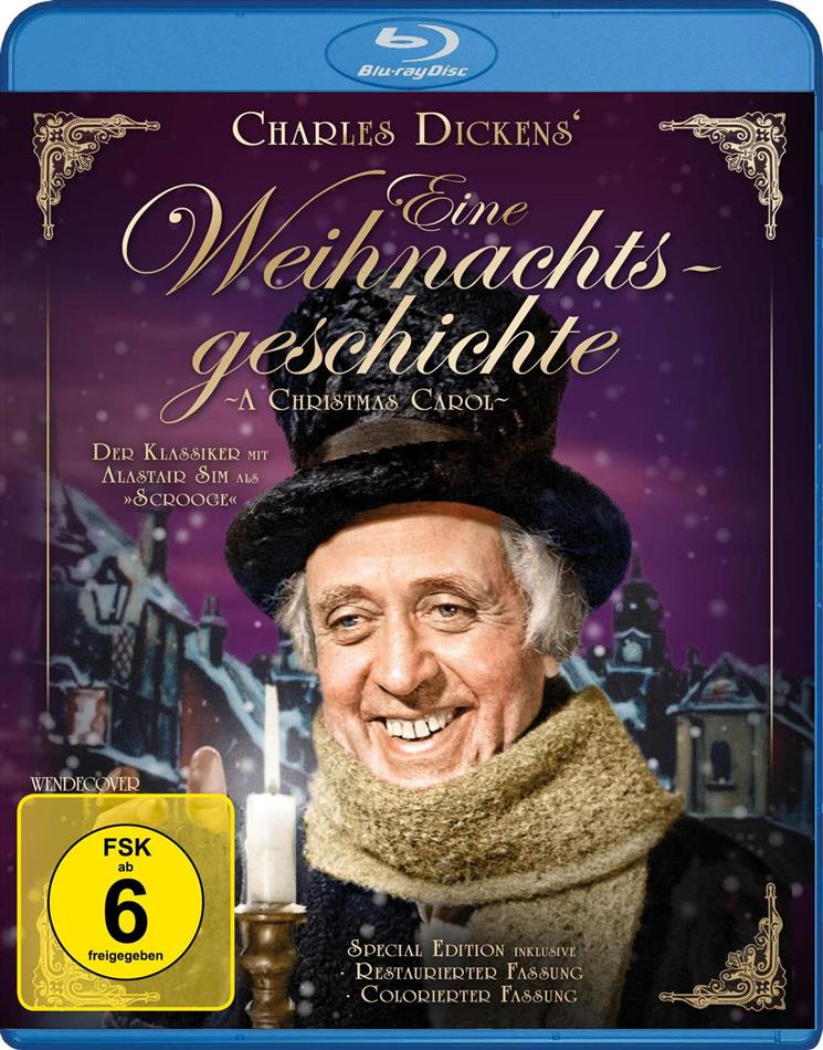 Eine Weihnachtsgeschichte - A Christmas Carol (1951) (Colorized Version, b/w, Restored, Special Edition)