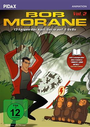 Bob Morane - Vol. 2 (Pidax Animation, 2 DVDs)